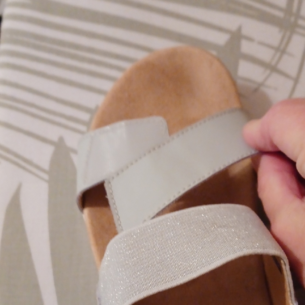 Spenco Women's Sandals in Silver Gray - Picture 5 of 6